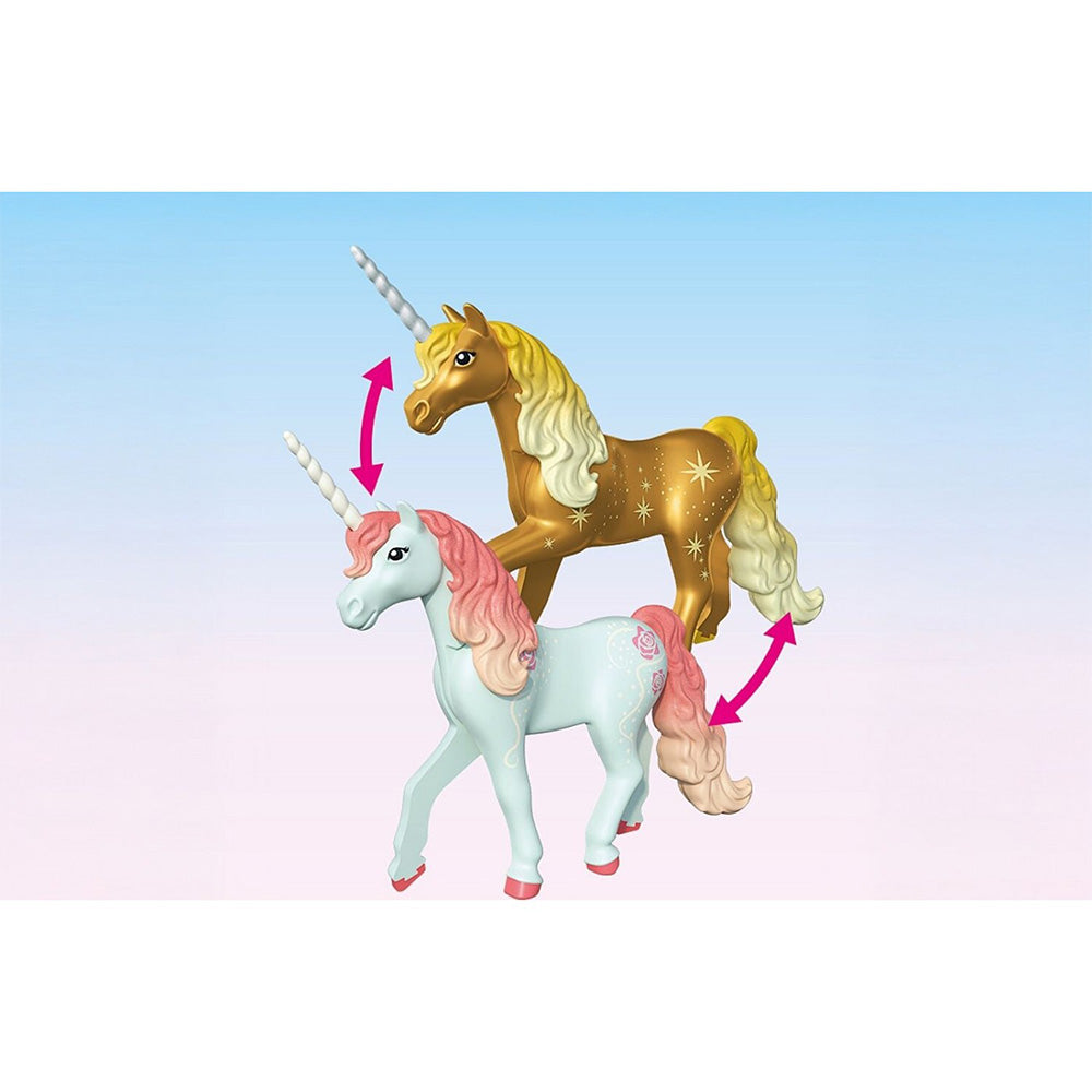 71841 Playmobil Magic Unicorns Μονόκερος Με Ροζ Χαίτη 
