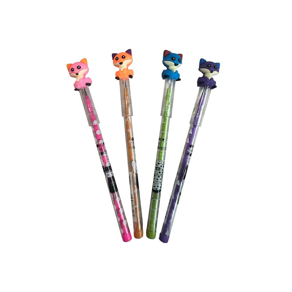 THE LITTLIESThe Littlies Μαγικό Μολύβι Fox Διάφορα Χρώματα - 1 Τμχpapell.gr