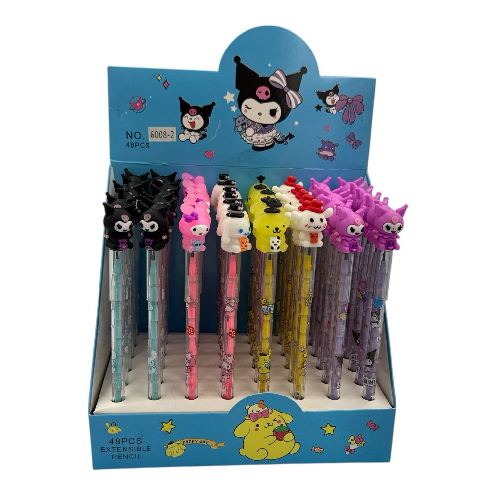 OEMΜαγικό Μολύβι Hello Kitty & Friends 6 Σχέδια- 1 Τμχpapell.gr