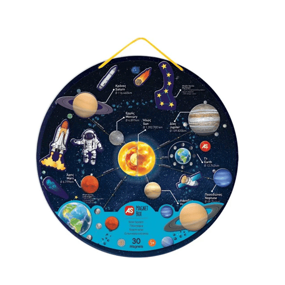 Magnet Box Πλανητάριο