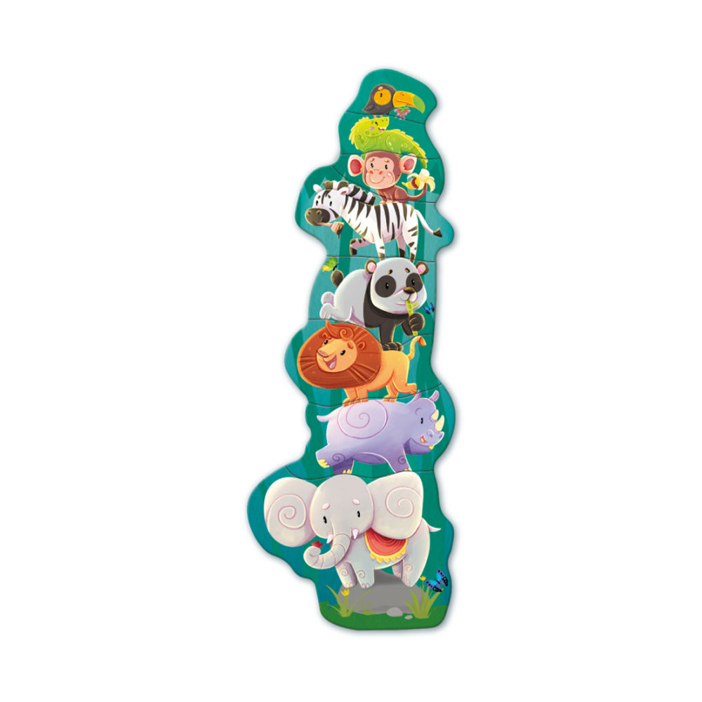 Dodo Magnetic Game – Οι Φίλοι της Ζούγκλας 8 Τμχ