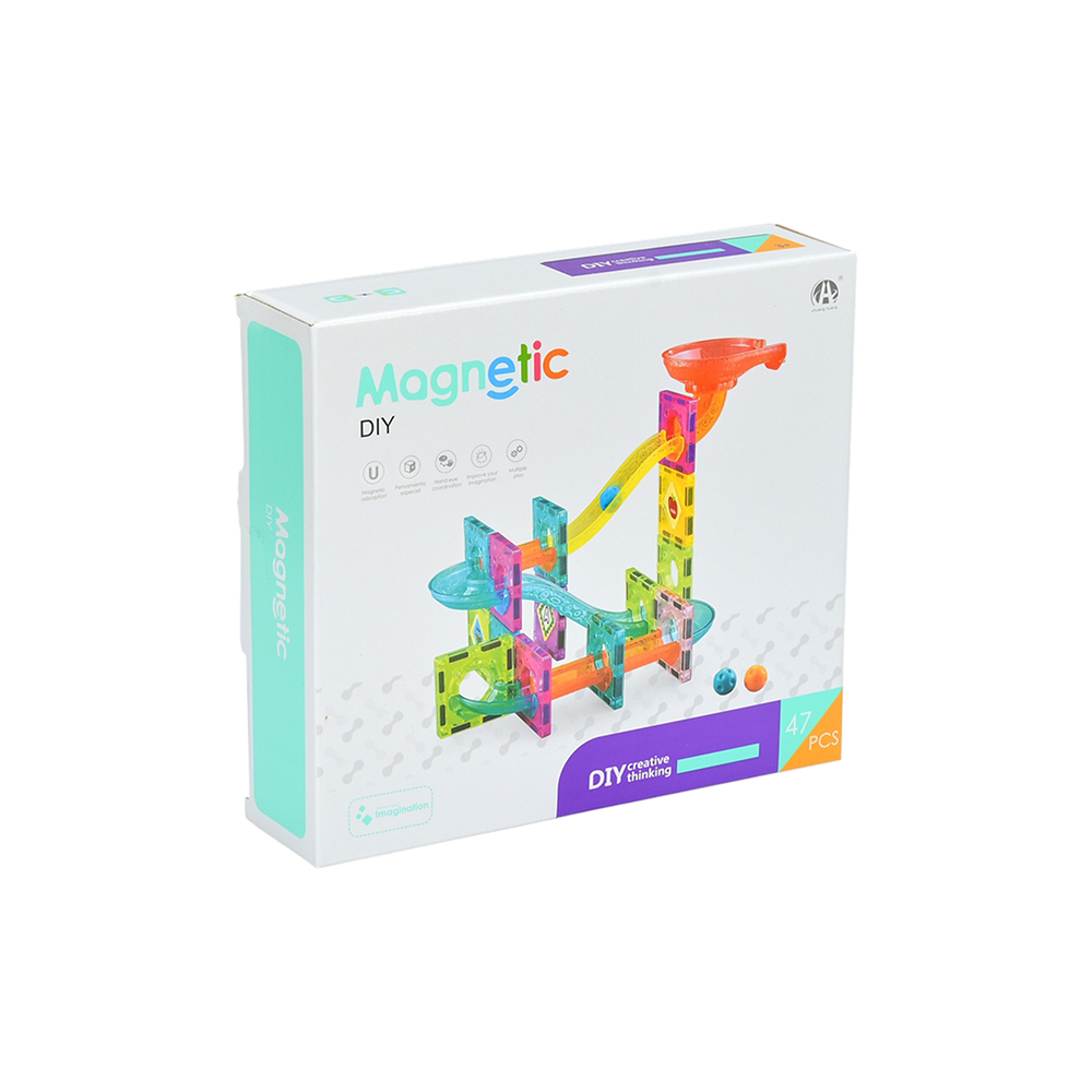 Μαγνητικό Puzzle 47Τμχ