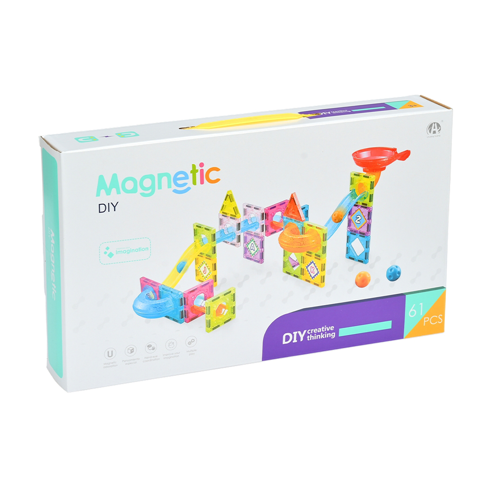 Μαγνητικό Puzzle 61Τμχ