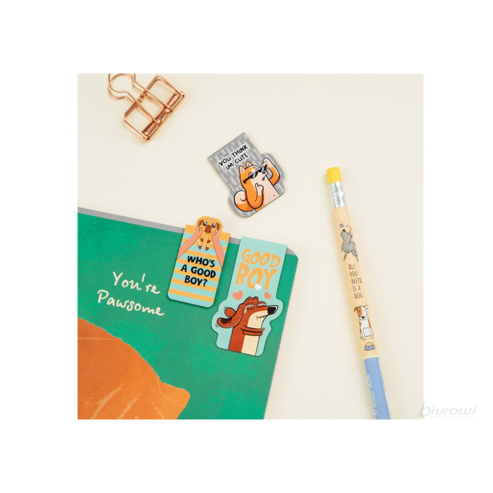 MeshuMeshu Μαγνητικοί Σελιδοδείκτες Adventure  3 Τμχpapell.gr