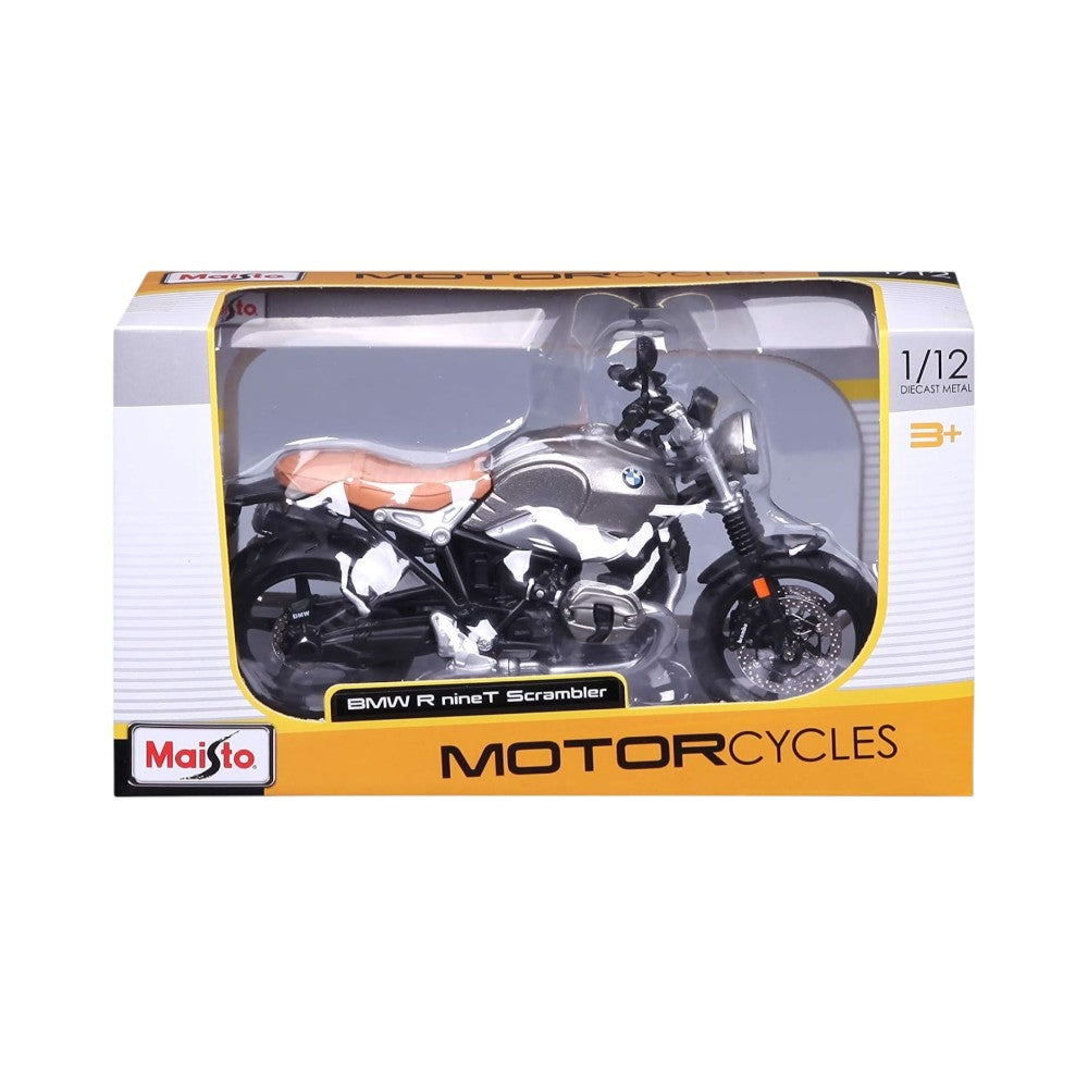 Maisto Μηχανή 1:12 BMW R Nine T Scrambler