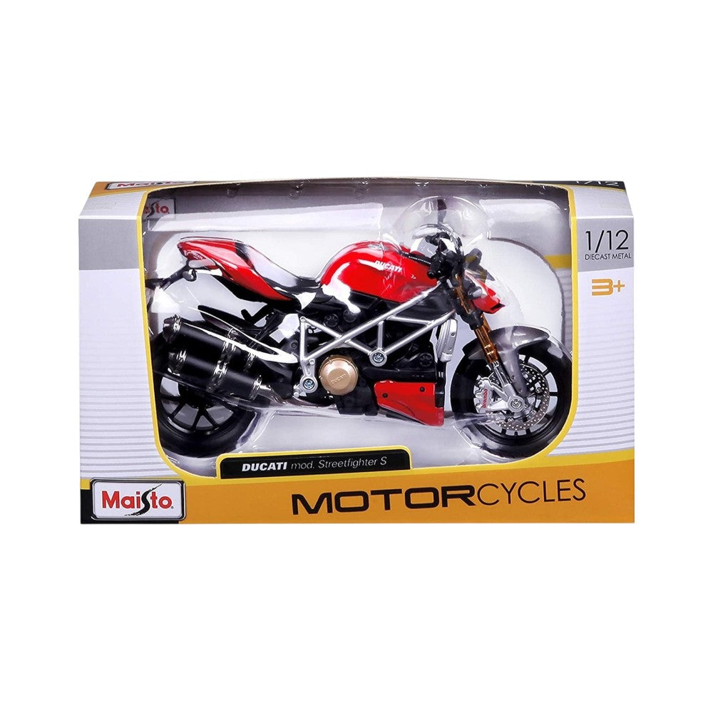 Maisto Μηχανή 1:12 Ducati Super Naked S