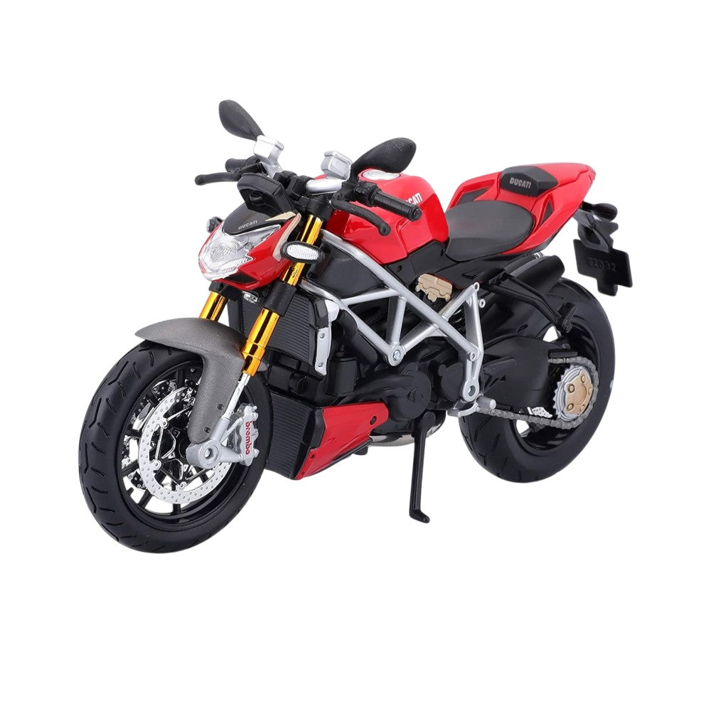 Maisto Μηχανή 1:12 Ducati Super Naked S