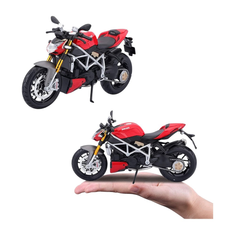 Maisto Μηχανή 1:12 Ducati Super Naked S