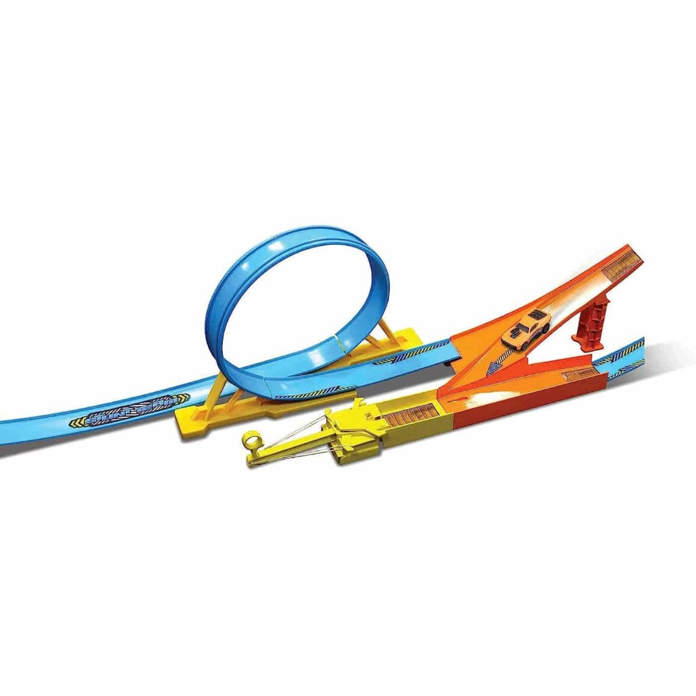 Maisto Fresh Metal Loop & Launch Stunt Set Πίστα με Εκτοξευτή & Αυτοκινητάκι