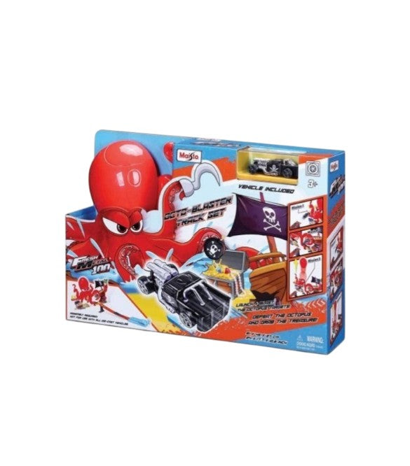 Maisto Πίστα Octo-blaster Track Set με 1 Αυτοκινητάκι 
