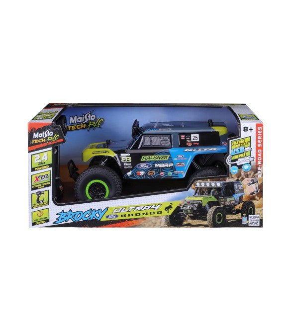 Maisto Τηλεκατευθυνόμενο Όχημα Brocky Ultra 4 Ford Bronco 