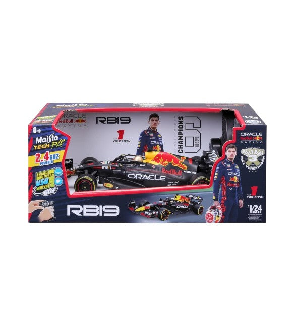 Maisto Τηλεκατευθυνόμενο F1 - Oracle Red Bull Racing RB19 Verstappen 1:24