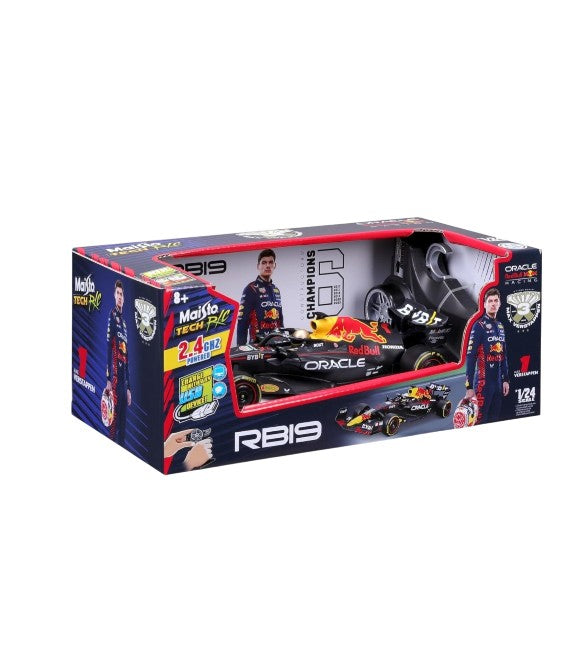 Maisto Τηλεκατευθυνόμενο F1 - Oracle Red Bull Racing RB19 Verstappen 1:24