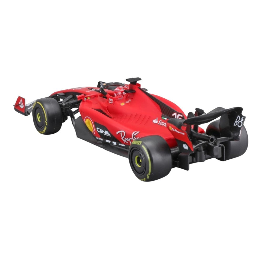 Maisto Τηλεκατευθυνόμενο 1:24 Ferrari SF-23 2023 Leclerc 16 Κόκκινο 2.4Ghz