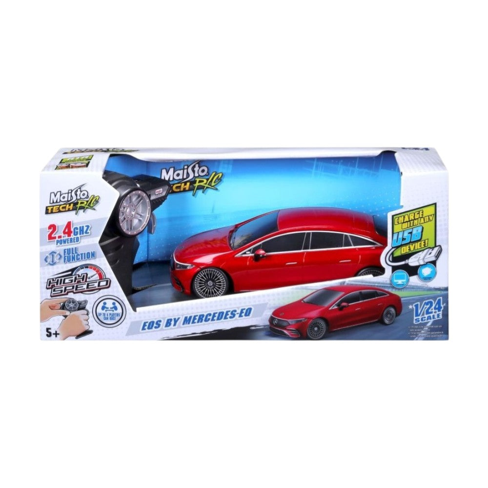 Maisto Τηλεκατευθυνόμενο Premium 1:24 Mercedes-Benz EQS 2.4Ghz