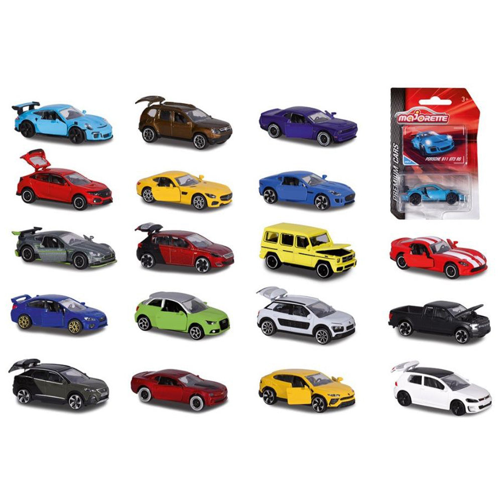 MajoretteMajorette Premium Cars Assortment 1 Τεμάχιοpapell.gr