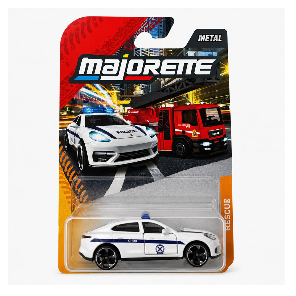 Majorette Rescue Vehicles Περιπολικό Αστυνομίας Ελληνική Έκδοση
