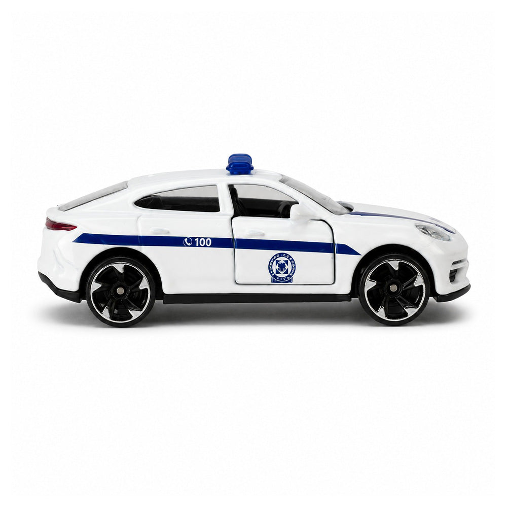 Majorette Rescue Vehicles Περιπολικό Αστυνομίας Ελληνική Έκδοση