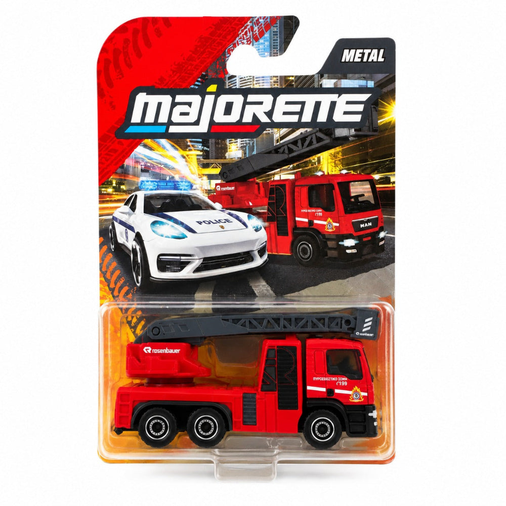 Majorette Rescue Vehicles Πυροσβεστικό Όχημα Ελληνική Έκδοση