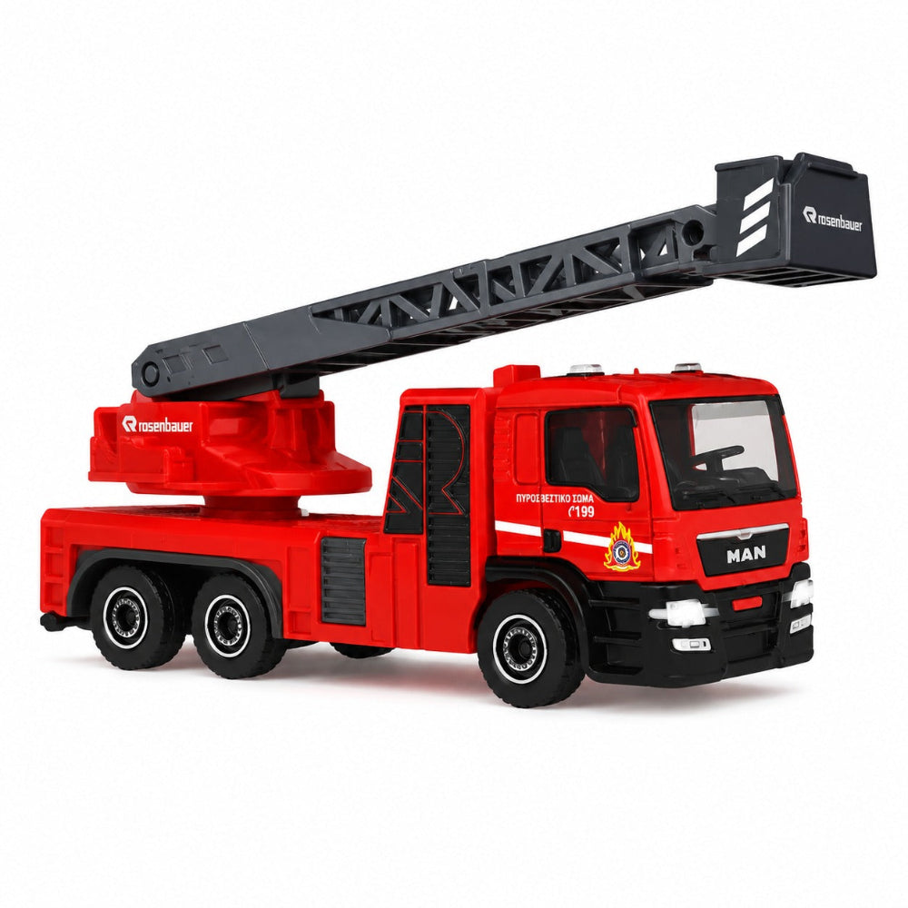 Majorette Rescue Vehicles Πυροσβεστικό Όχημα Ελληνική Έκδοση