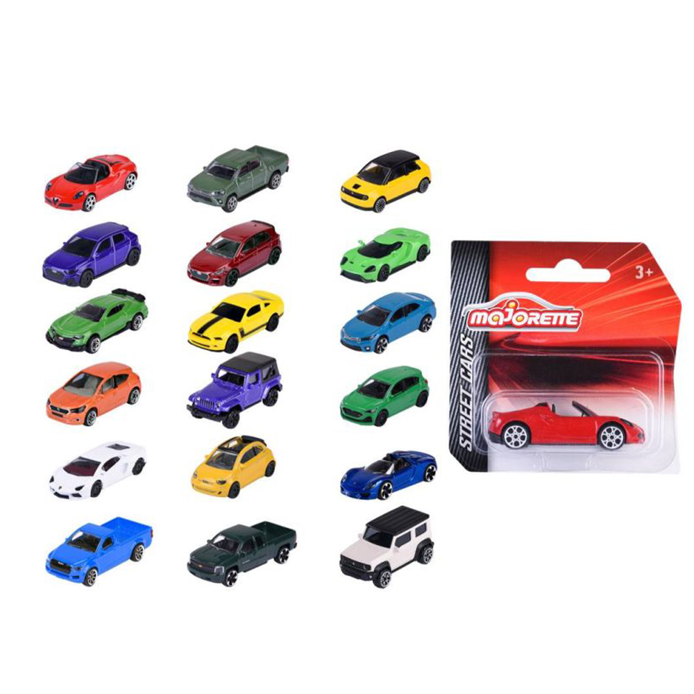 MajoretteMajorette Street Cars Assortment 1 Τεμάχιοpapell.gr