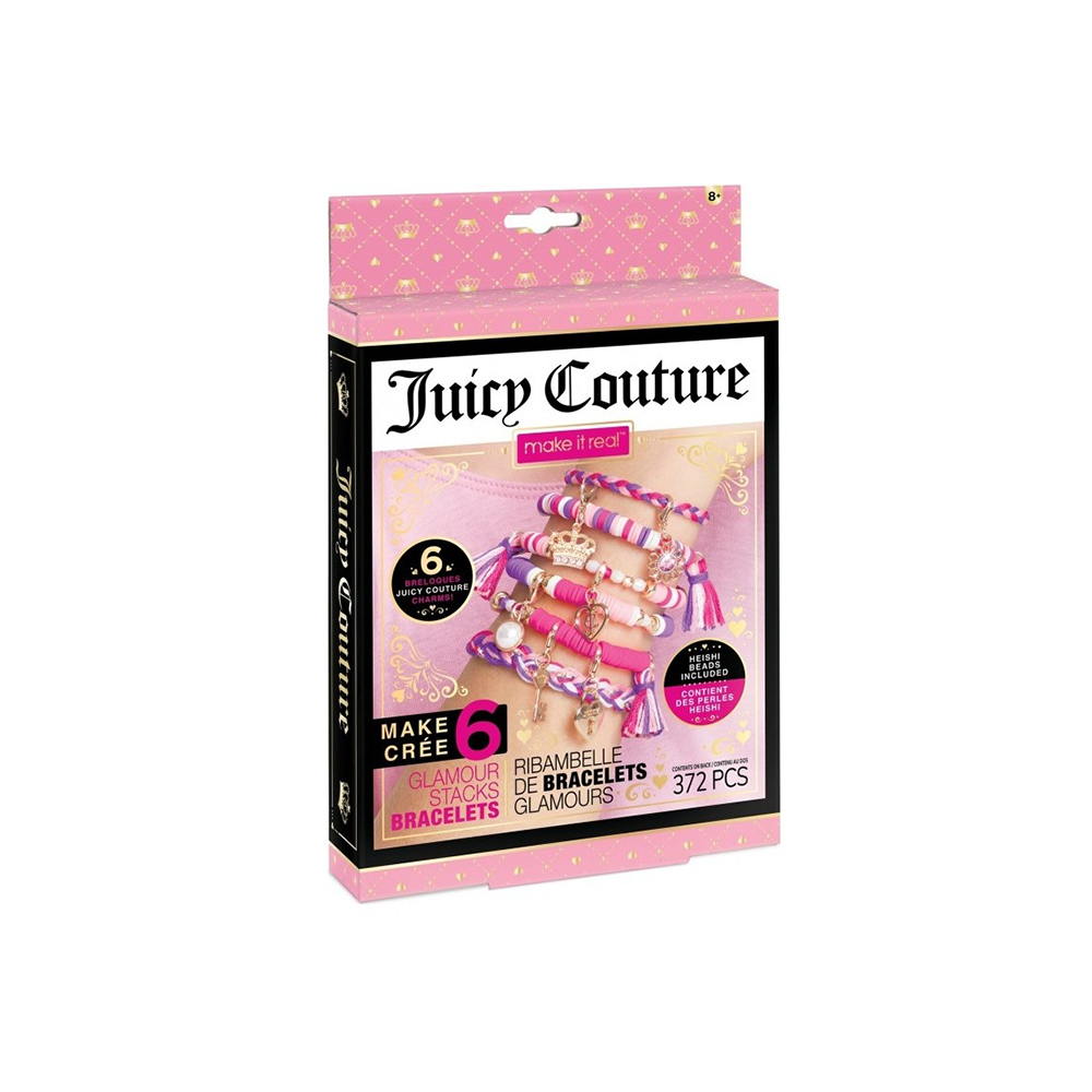 Make It RealMake It Real Juicy Couture Glamorous Stacks Χάντρεςpapell.gr