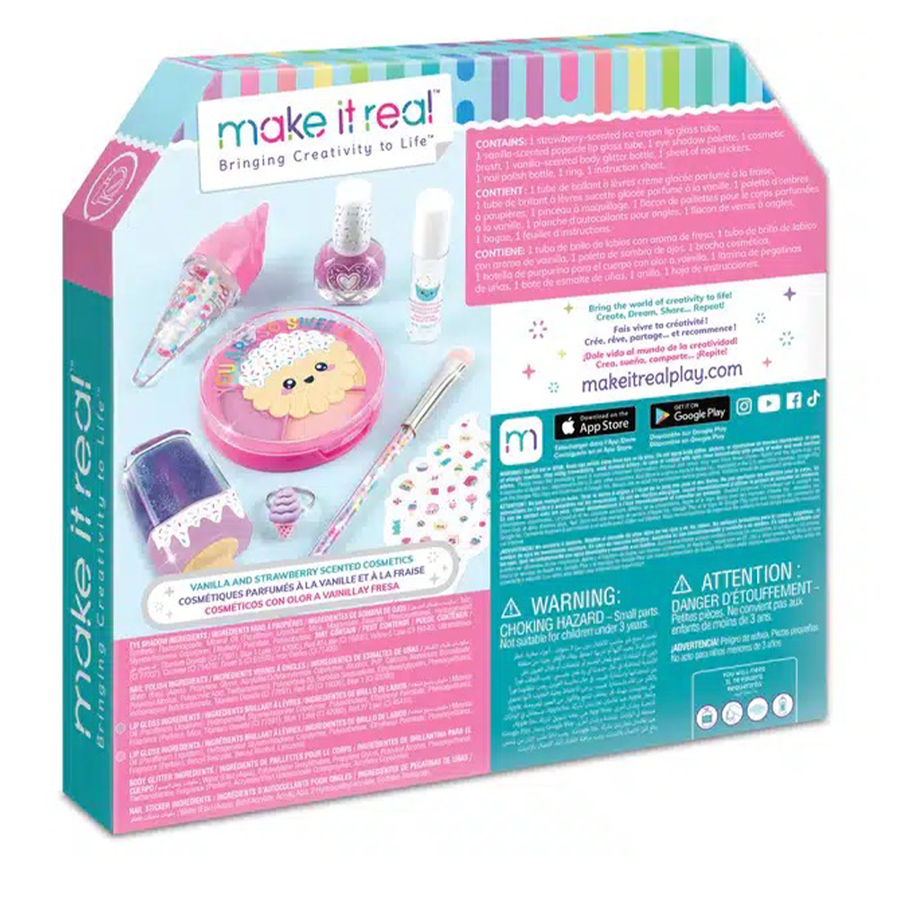 Make It Real Candy Shop Cosmetic Set