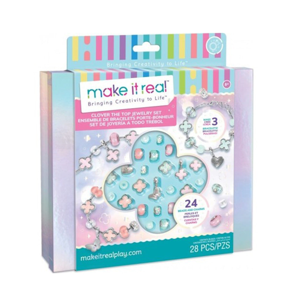Make It Real Clover The Top Jewelry Set