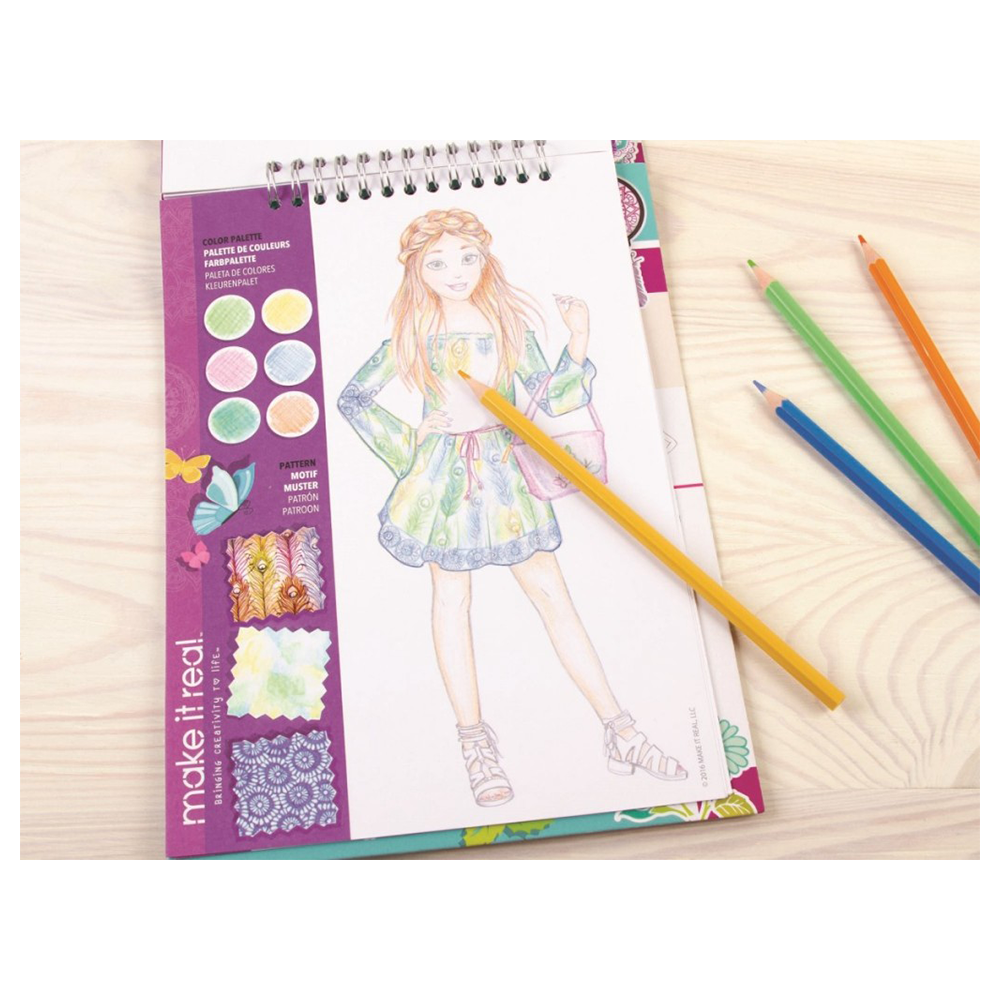 Make It RealMake It Real Fashion Design Sketchbook Bloomingpapell.gr