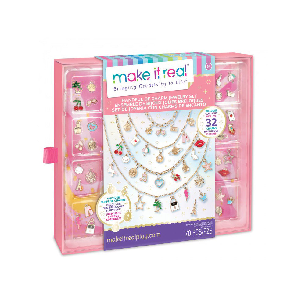MAKE IT REALMake it Real Handful of Charm Jewelry setpapell.gr