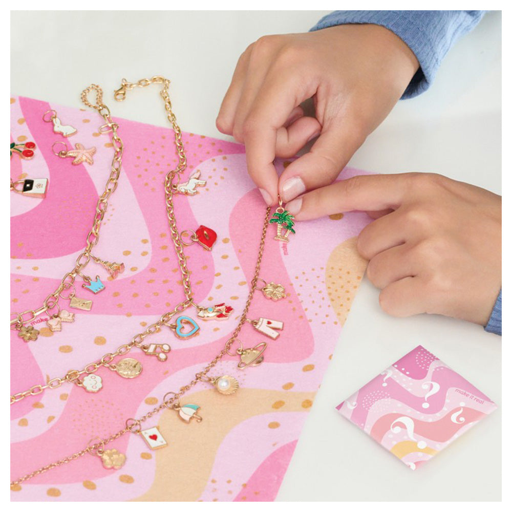 MAKE IT REALMake it Real Handful of Charm Jewelry setpapell.gr