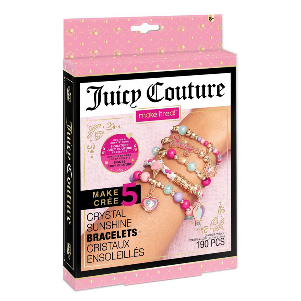 Make It Real Juicy Couture Crystal Sunshine Bracelets