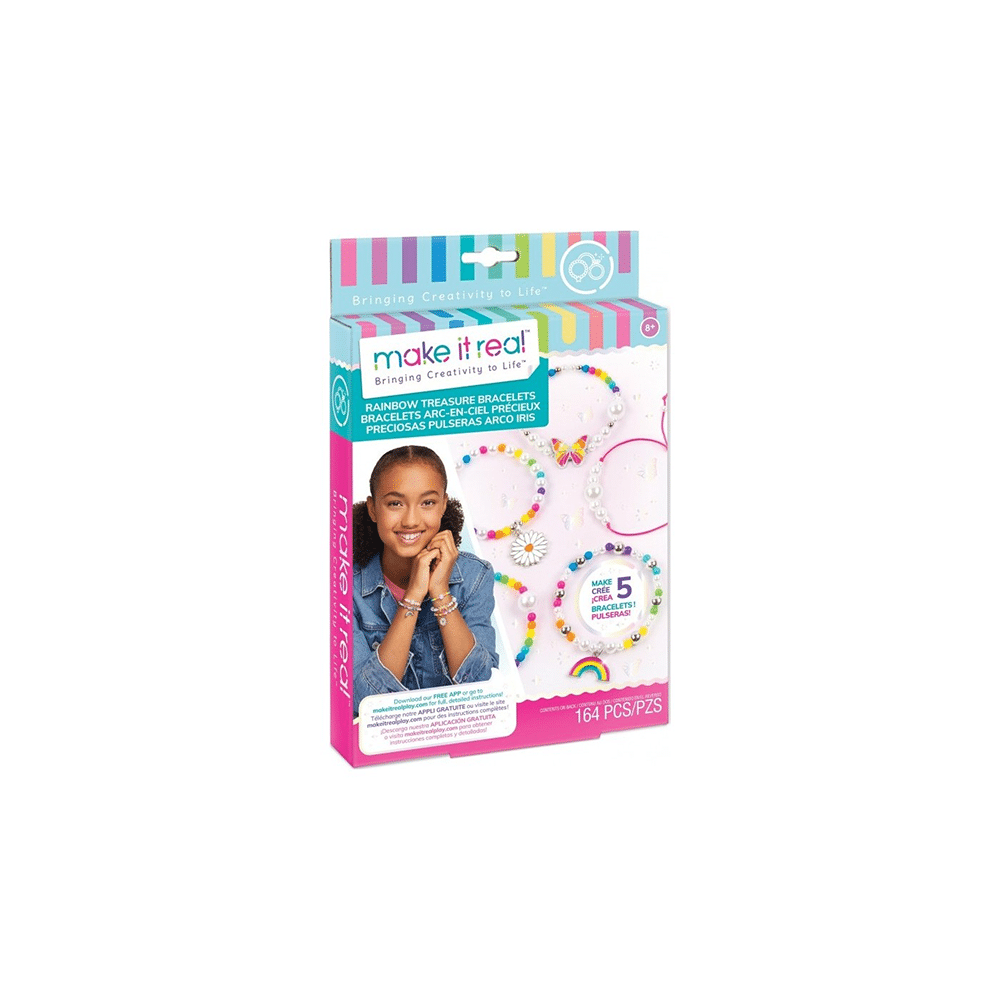 Make It Real Κοσμhματα Rainbow Treasures Bracelets Χρωματιστa Βραχιoλια