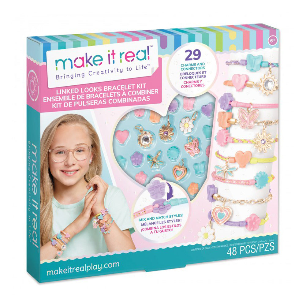 Make It Real Linked Looks Bracelet kit