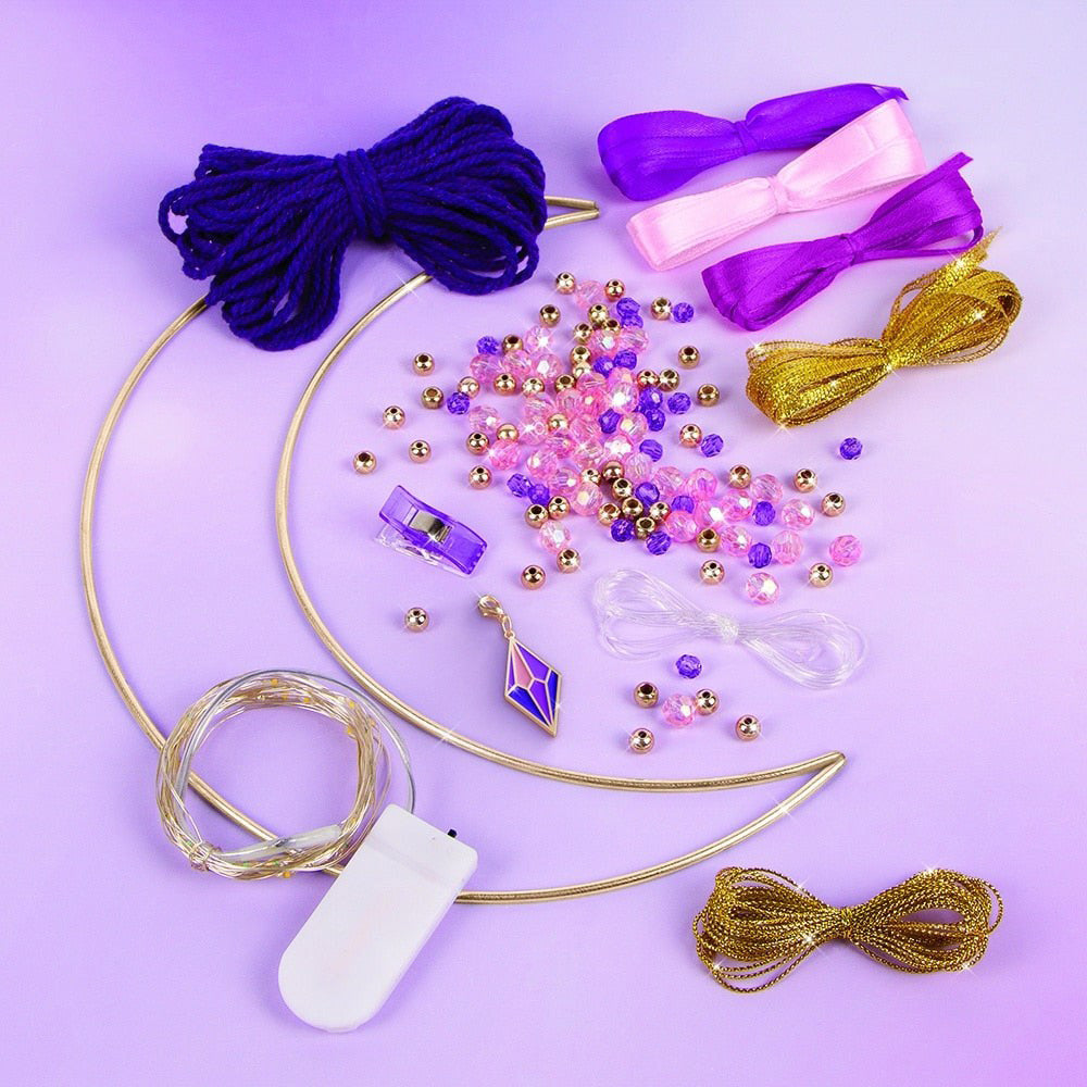 Make It Real Lunar Dream Catcher With Lights