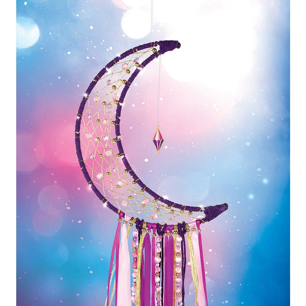 Make It Real Lunar Dream Catcher With Lights