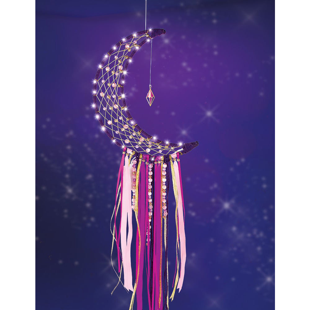 Make It Real Lunar Dream Catcher With Lights