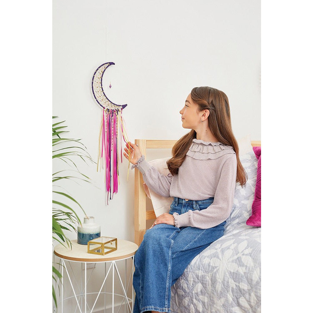 Make It Real Lunar Dream Catcher With Lights