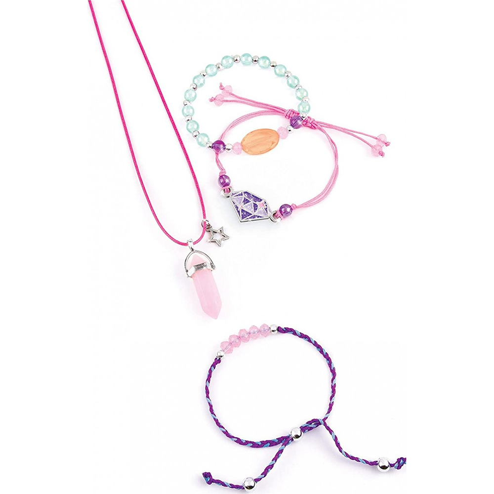 MAKE IT REALMake It Real Positive Gems Jewelry Σετ Κοσμήματα Τύχηςpapell.gr
