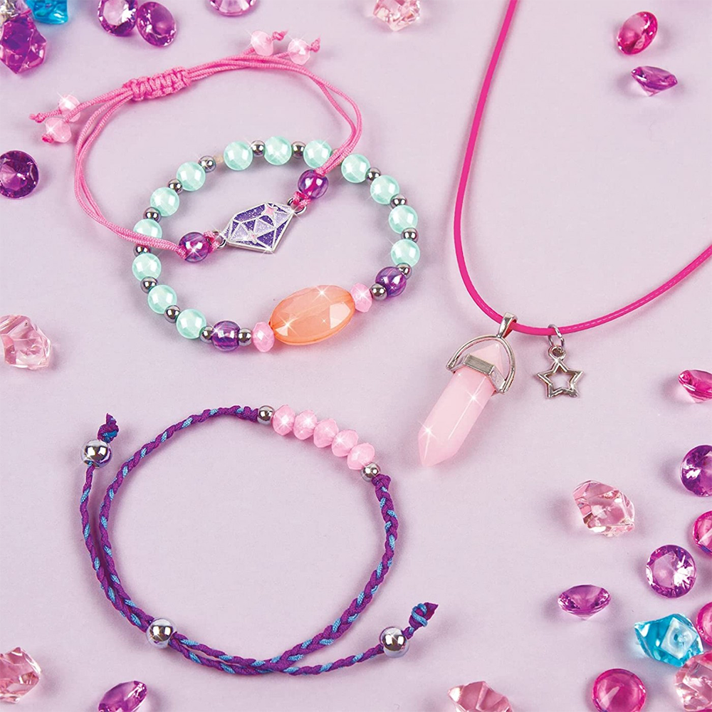 MAKE IT REALMake It Real Positive Gems Jewelry Σετ Κοσμήματα Τύχηςpapell.gr