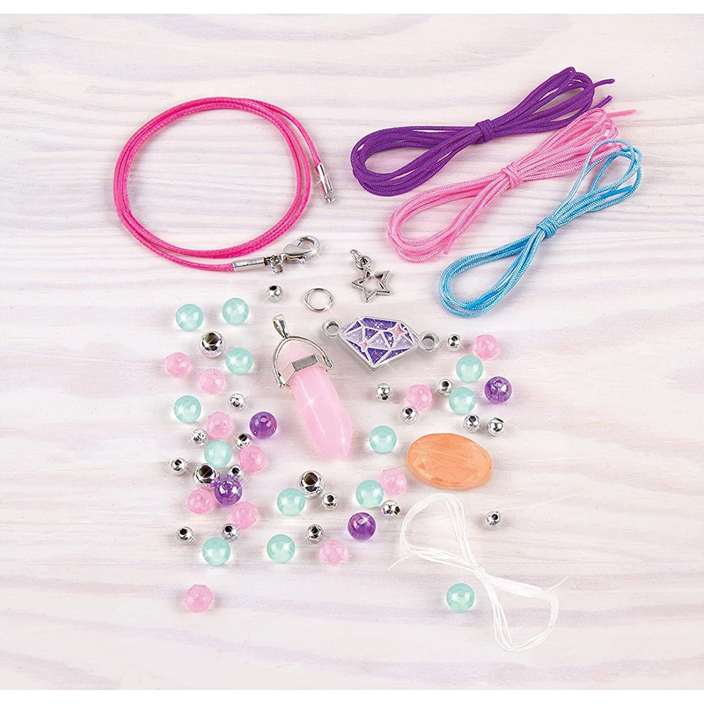 MAKE IT REALMake It Real Positive Gems Jewelry Σετ Κοσμήματα Τύχηςpapell.gr