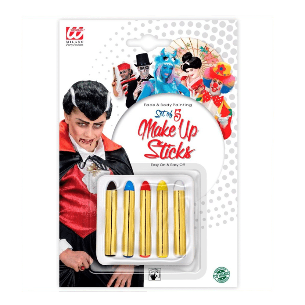 Καρτελα Makeup 5 Μολυβια