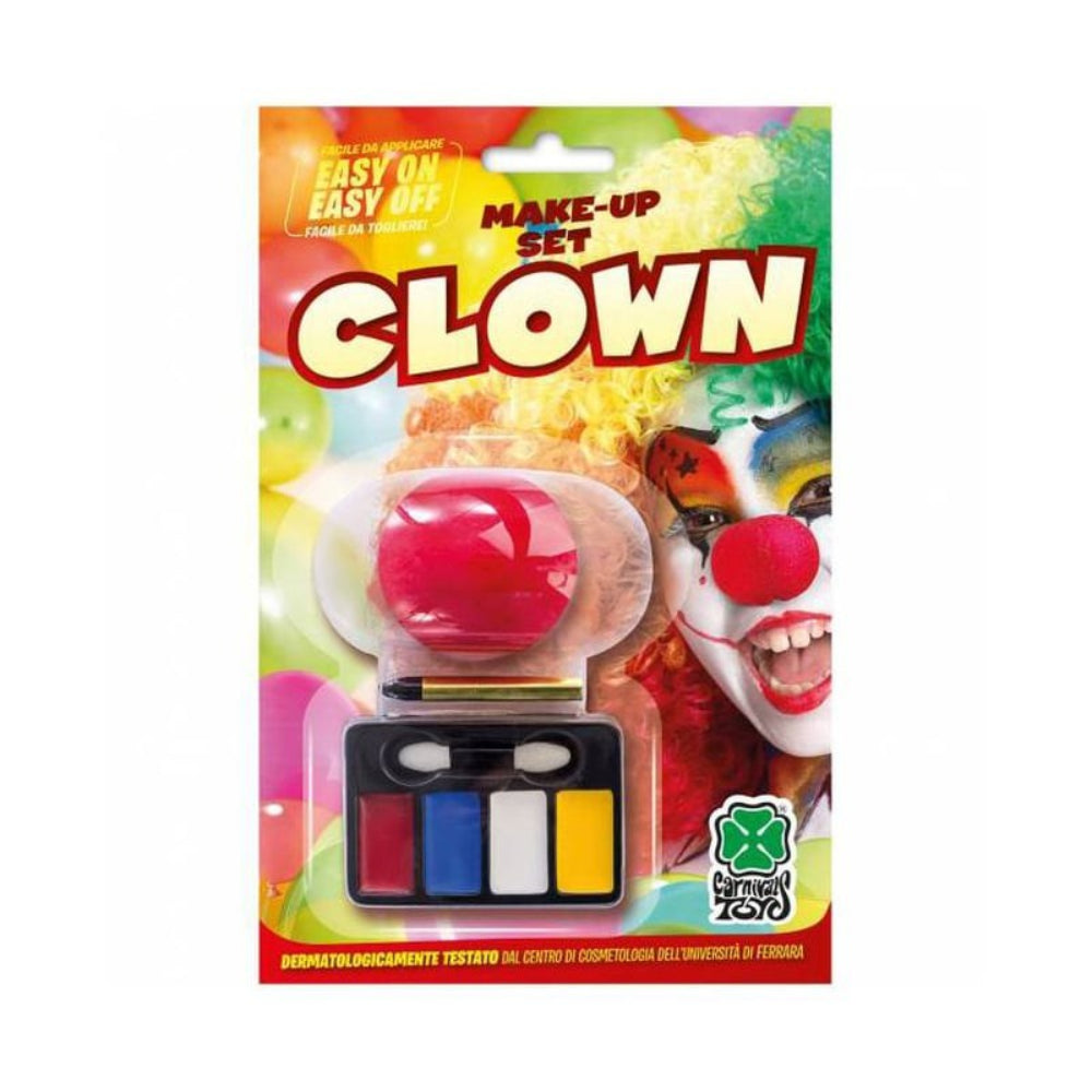 Carnival ToysCarnival Toys Σετ Μακιγιάζ Και Μύτη Κλόουνpapell.gr
