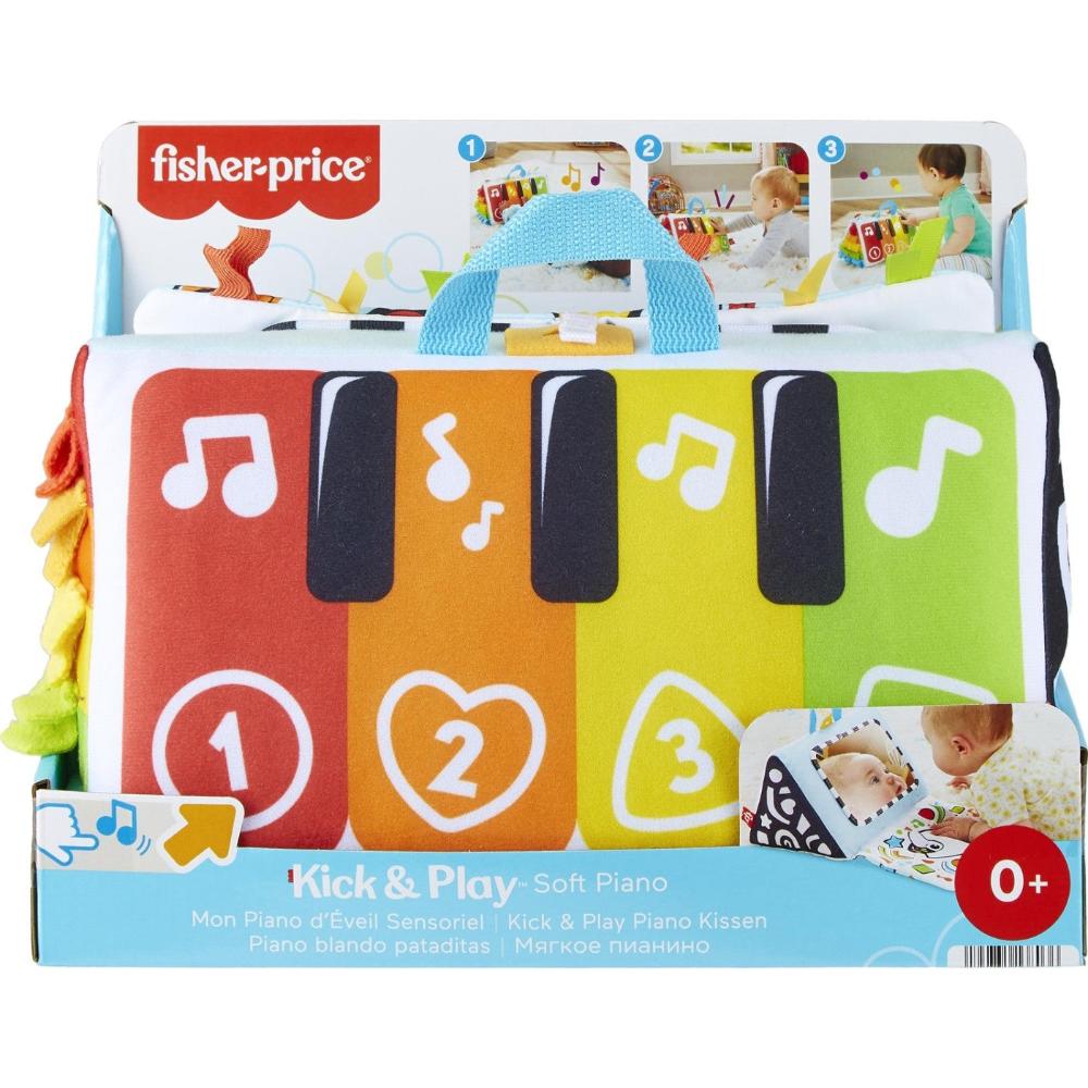 FISHER PRICEFisher Price Μαλακό Μουσικό Πιανάκιpapell.gr