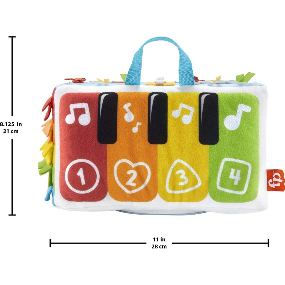 FISHER PRICEFisher Price Μαλακό Μουσικό Πιανάκιpapell.gr