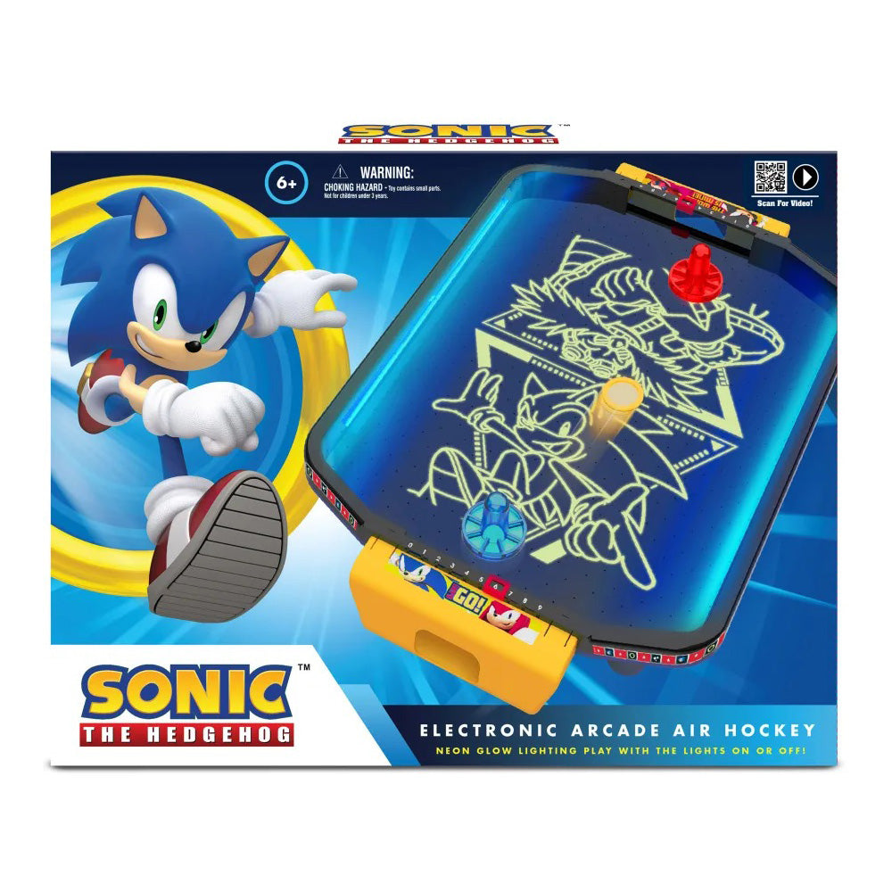 MAM Air Hockey Sonic Electronic Arcade 33X8X49εκ