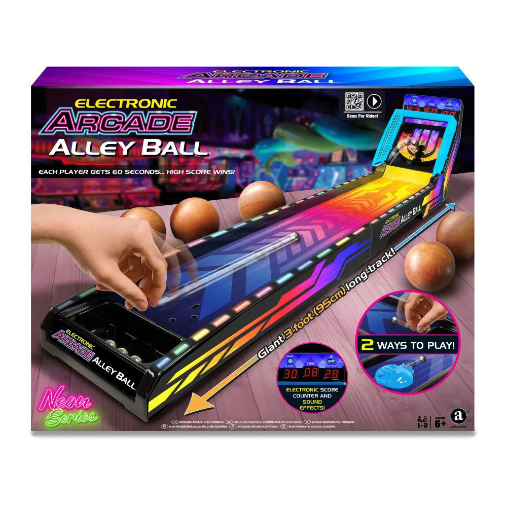 MAM Alley Ball Electronic Arcade Neon Series 