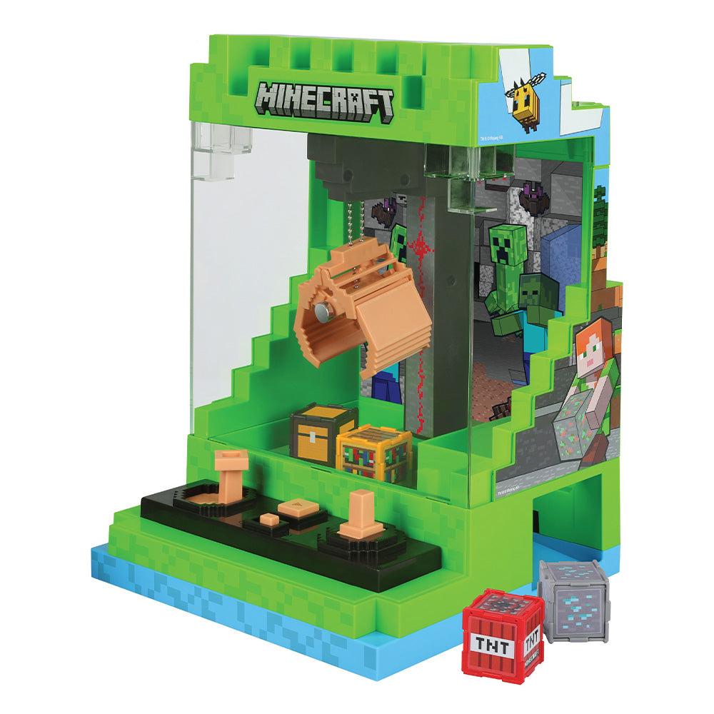 MAM Claw Crane Minecraft Arcade – Παιχνίδι Αρπαγής