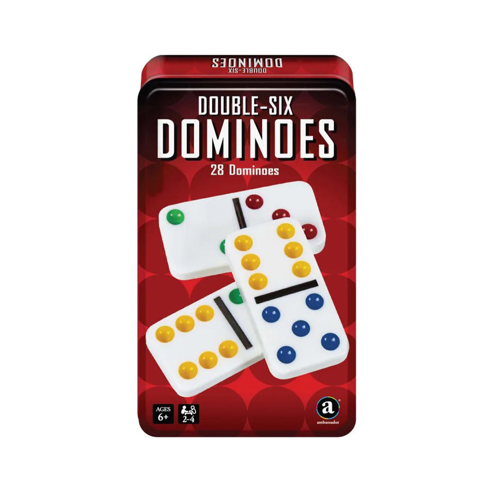 MAM Double 6 Dominoes Επιτραπέζιο Παιχνίδι – Κλασικό Ντόμινο 28 Τεμαχίων