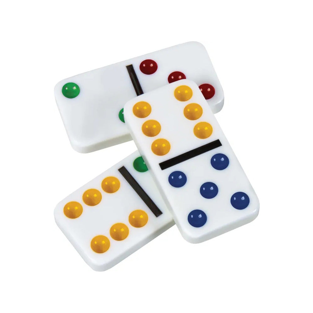 MAM Double 6 Dominoes Επιτραπέζιο Παιχνίδι – Κλασικό Ντόμινο 28 Τεμαχίων